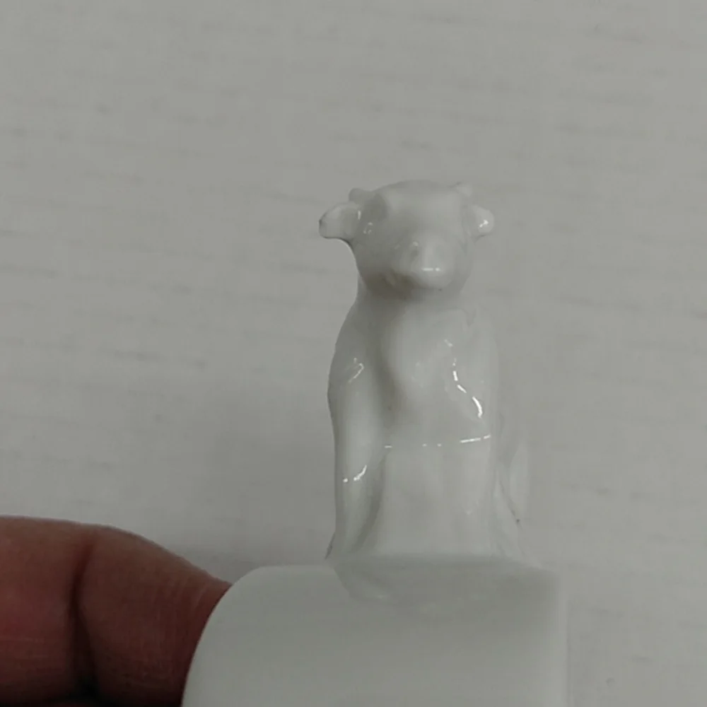 Animal Napkin Holders Rings Pig Cow Sheep Chicken Rooster 4